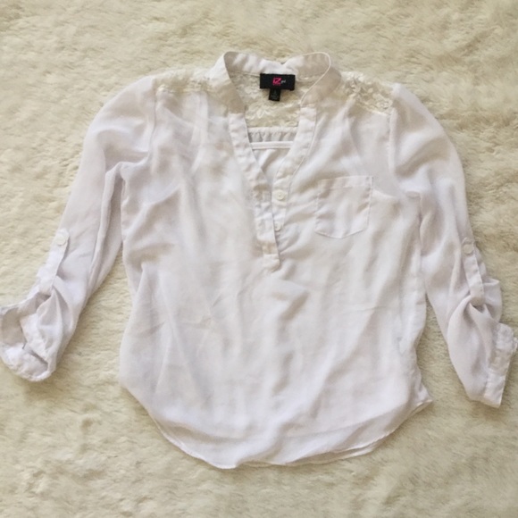 Iz Byer Other - White blouse